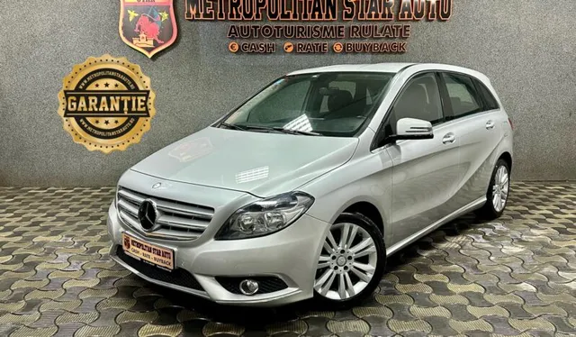 MERCEDES-BENZ B CLASS