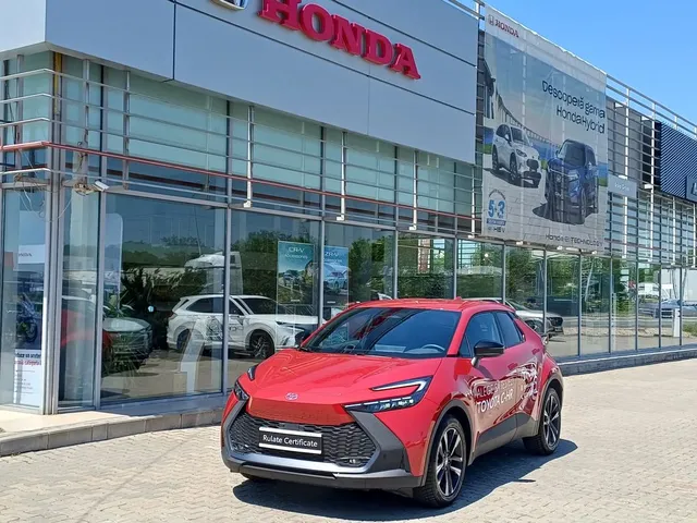 TOYOTA C-HR