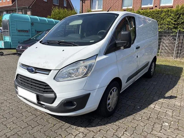 FORD TRANSIT CUSTOM