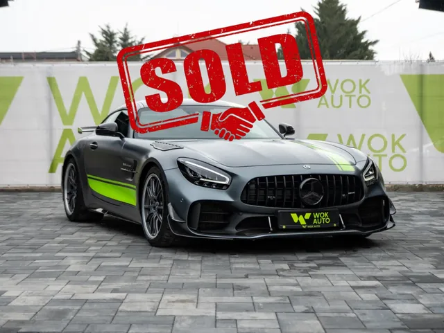 MERCEDES-BENZ AMG GT R