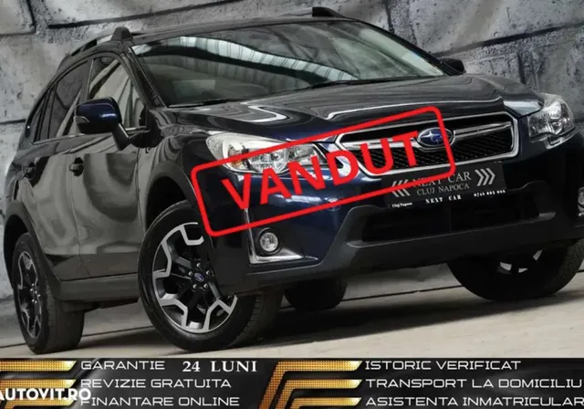 SUBARU XV