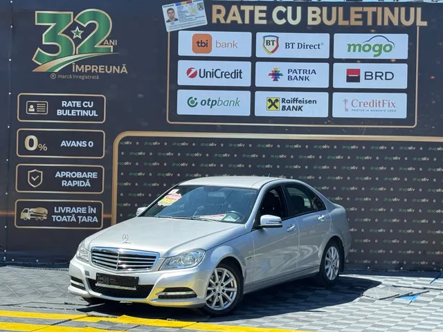 MERCEDES-BENZ C CLASS