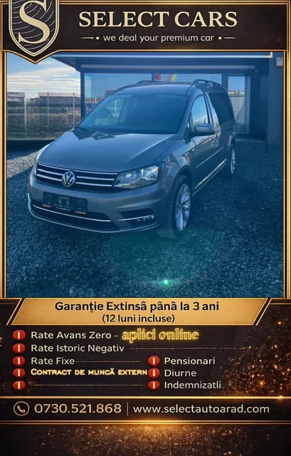VOLKSWAGEN CADDY