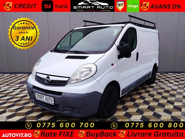 OPEL VIVARO