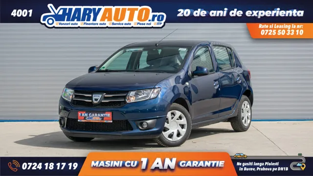 DACIA SANDERO