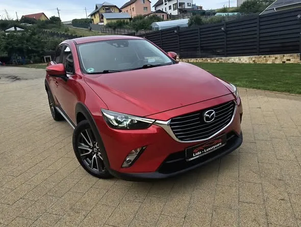 MAZDA CX 3