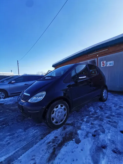 MERCEDES-BENZ A CLASS