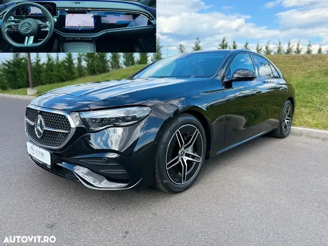 MERCEDES-BENZ E CLASS