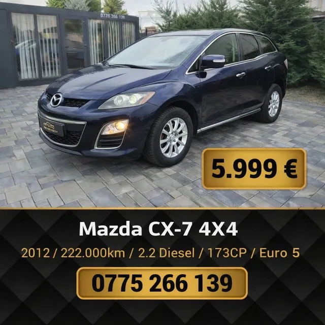 MAZDA CX 7