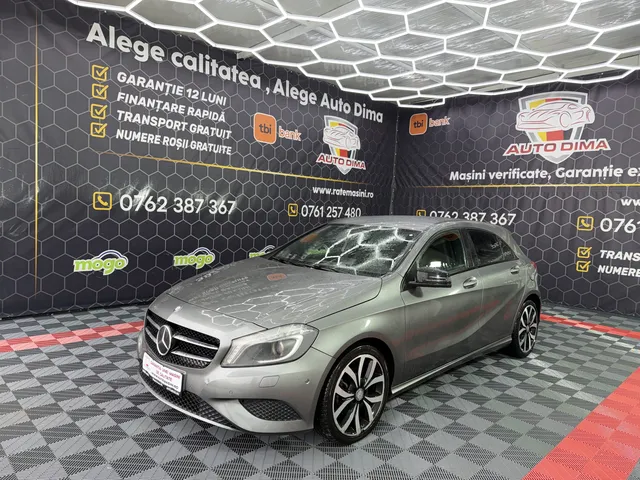 MERCEDES-BENZ A CLASS