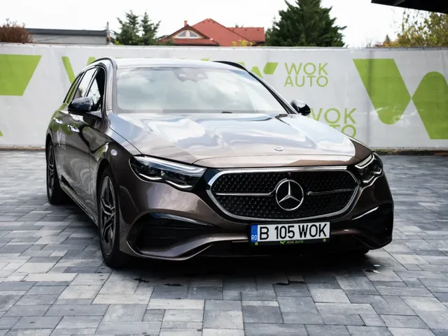 MERCEDES-BENZ E CLASS