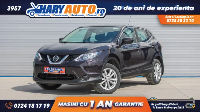 NISSAN QASHQAI