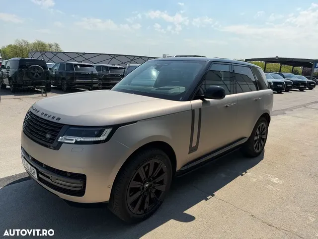 LAND ROVER RANGE ROVER