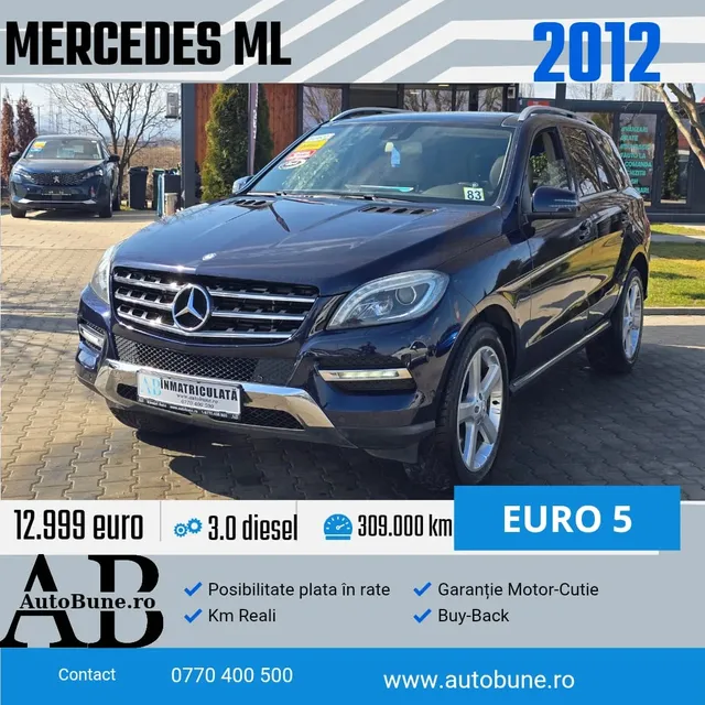 MERCEDES-BENZ ML