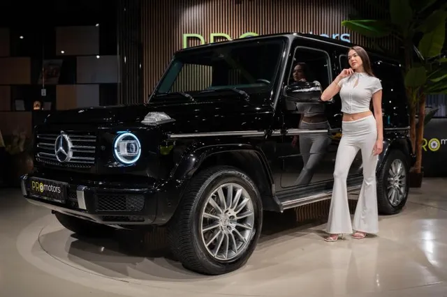 MERCEDES-BENZ G CLASS