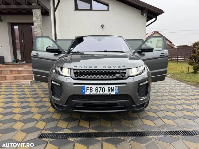 LAND ROVER RANGE ROVER EVOQUE