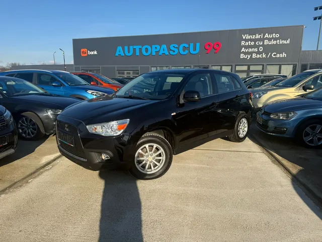 MITSUBISHI ASX