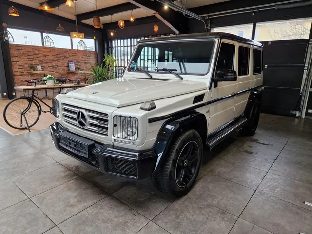 MERCEDES-BENZ G CLASS