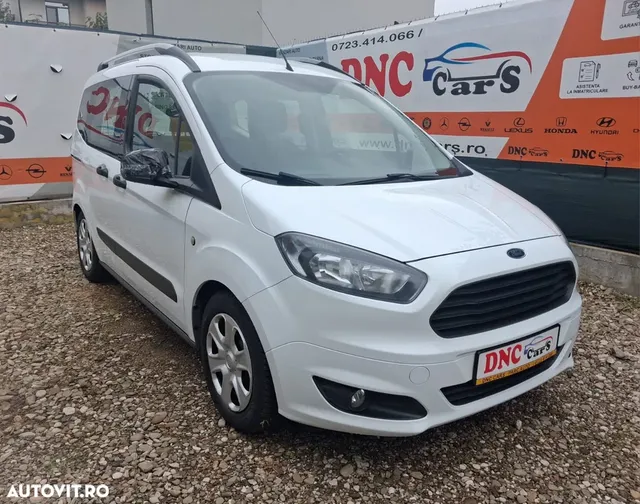 FORD TOURNEO COURIER