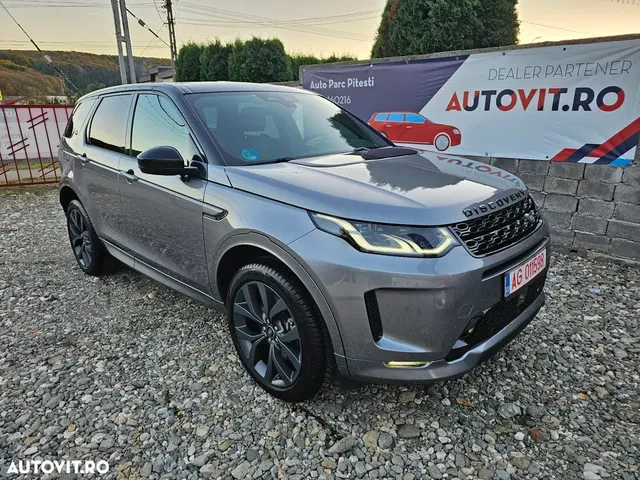 LAND ROVER DISCOVERY SPORT