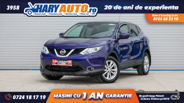 NISSAN QASHQAI