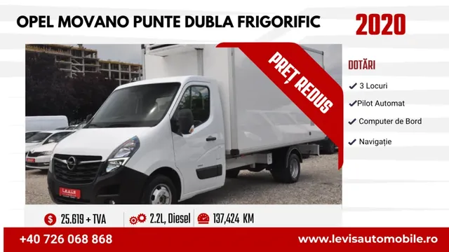 OPEL MOVANO