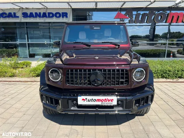 MERCEDES-BENZ G CLASS