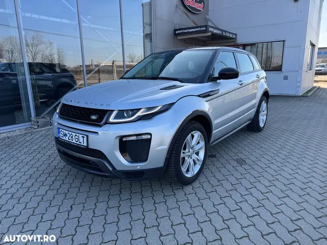 LAND ROVER RANGE ROVER EVOQUE