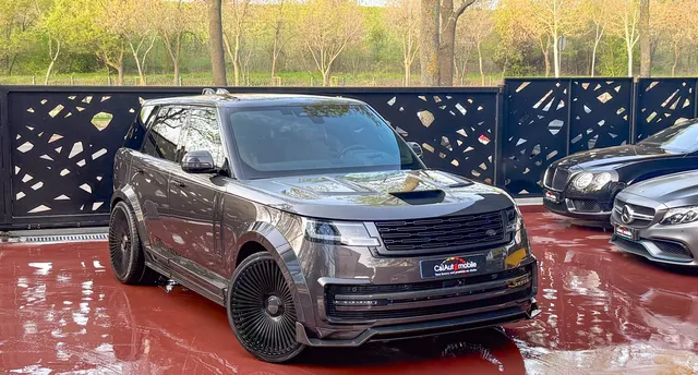 LAND ROVER RANGE ROVER
