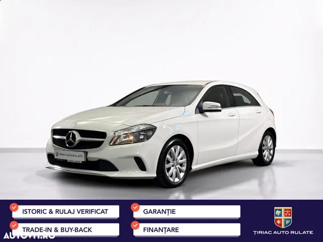 MERCEDES-BENZ A CLASS