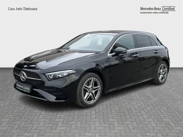 MERCEDES-BENZ A CLASS