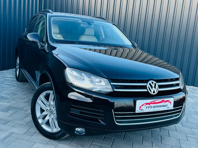 VOLKSWAGEN TOUAREG