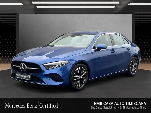 MERCEDES-BENZ A CLASS