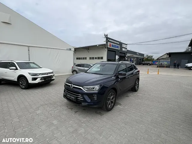 SSANGYONG KORANDO
