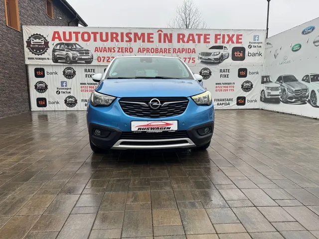 OPEL CROSSLAND X