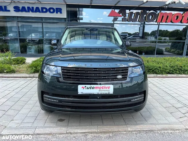 LAND ROVER RANGE ROVER