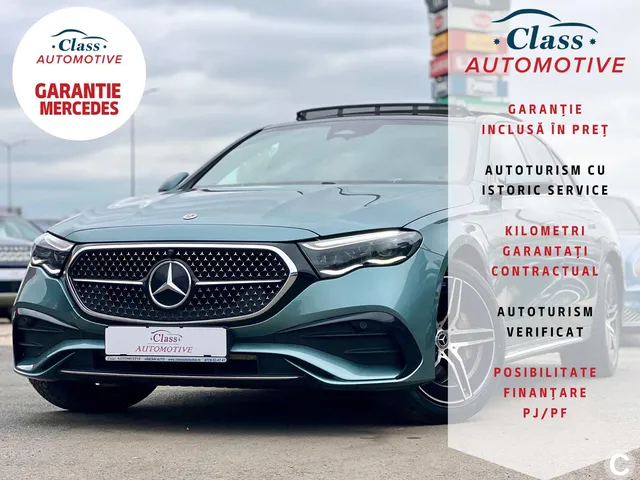 MERCEDES-BENZ E CLASS