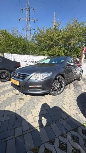 VOLKSWAGEN PASSAT CC
