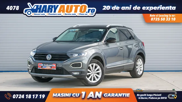 VOLKSWAGEN T-ROC