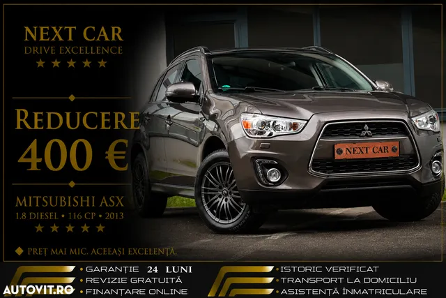 MITSUBISHI ASX