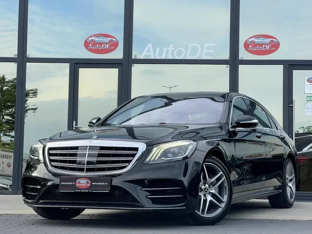 MERCEDES-BENZ S CLASS