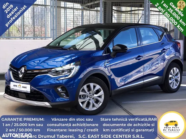 RENAULT CAPTUR