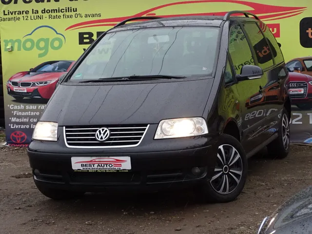 VOLKSWAGEN SHARAN