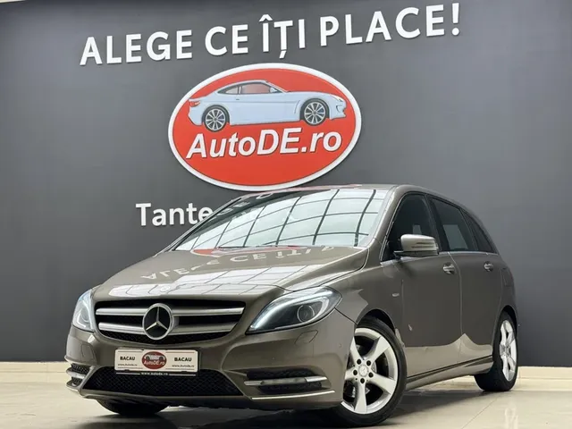 MERCEDES-BENZ B CLASS