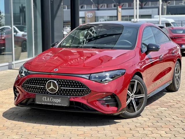 MERCEDES-BENZ CLA