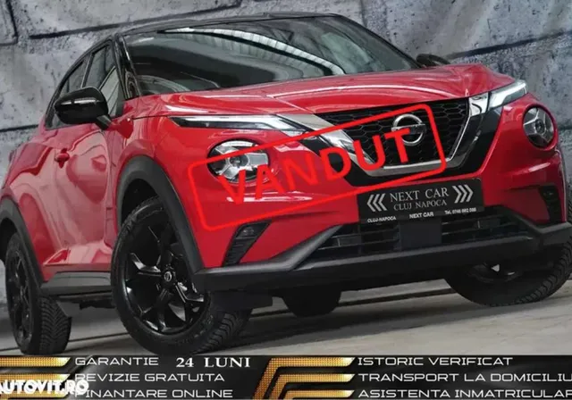 NISSAN JUKE