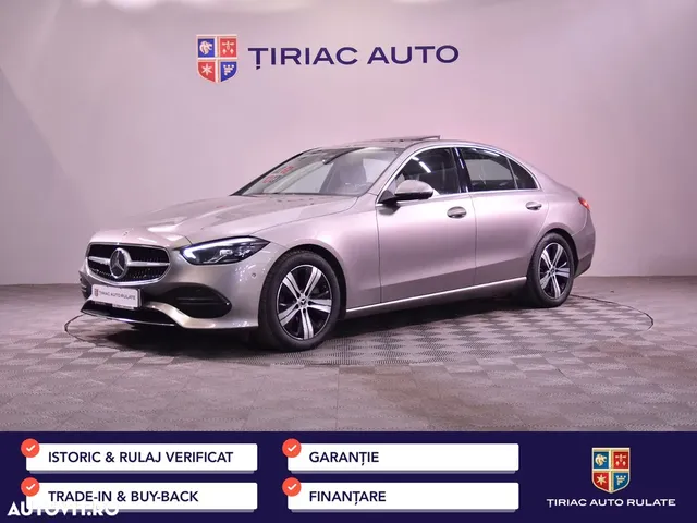 MERCEDES-BENZ C CLASS