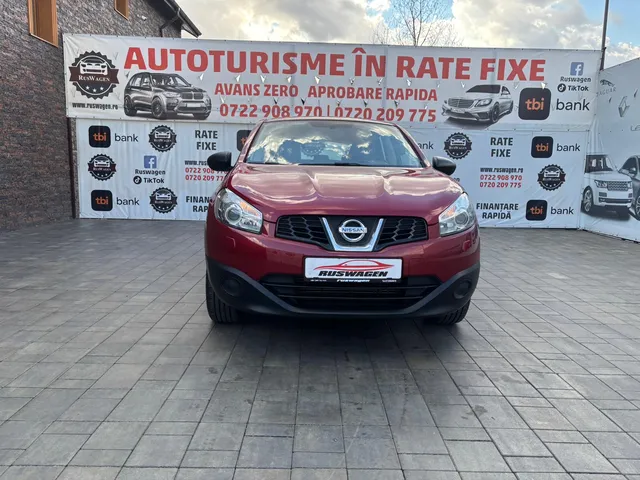 NISSAN QASHQAI