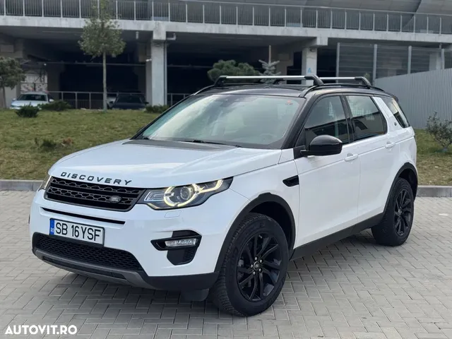 LAND ROVER DISCOVERY SPORT