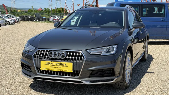 AUDI A4 ALLROAD
